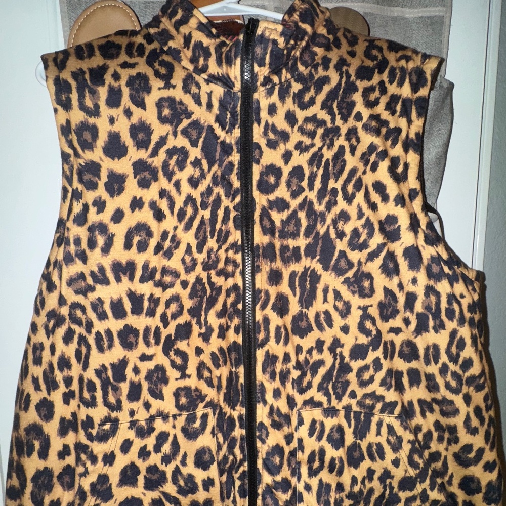 Over Sized Reversible Zip